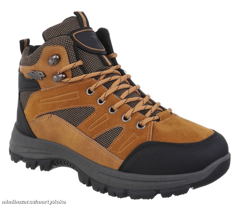 Pánské kotníkové volnočasové boty PODZIM/ZIMA