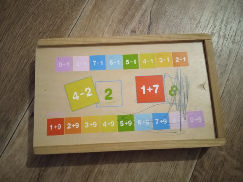 Dřevěné počítání