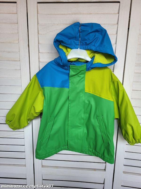 chlapecká bunda pláštěnka 2 roky 70125
