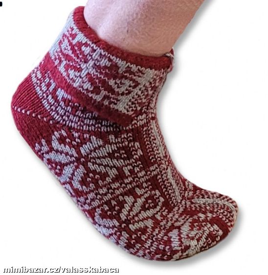 Ponožky PERUÁNKY