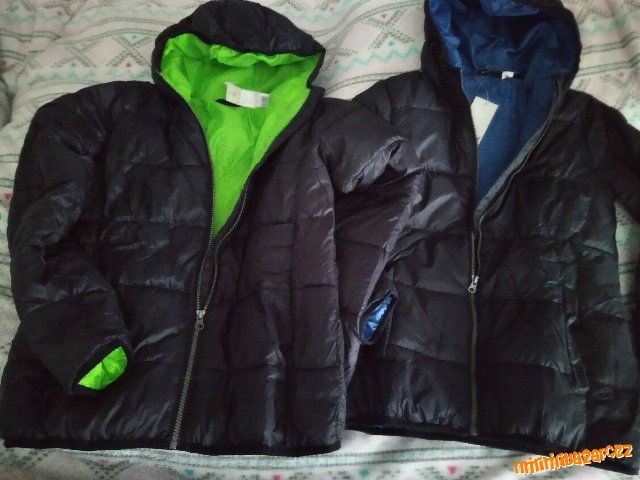 2 ks slabá bunda dvojčata