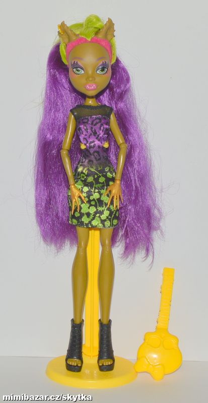  + + + PANENKA MONSTER HIGH - CLAWVENUS + + + 