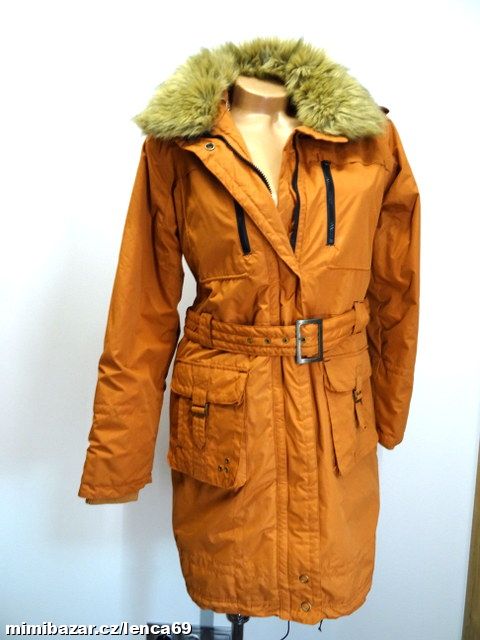 OUTDOOROVÝ KABÁT ELHO