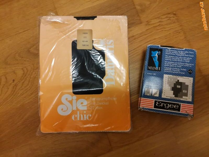 Punčochové zboží