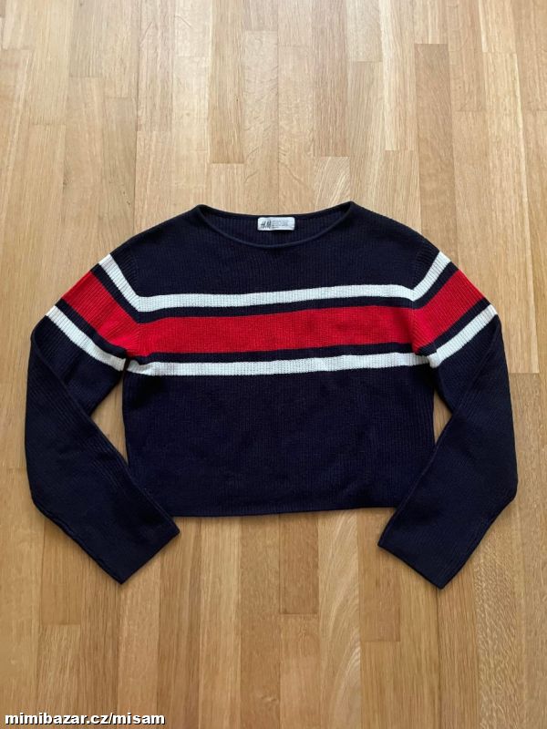 KRATŠÍ SVETR, SVETŘÍK H&M