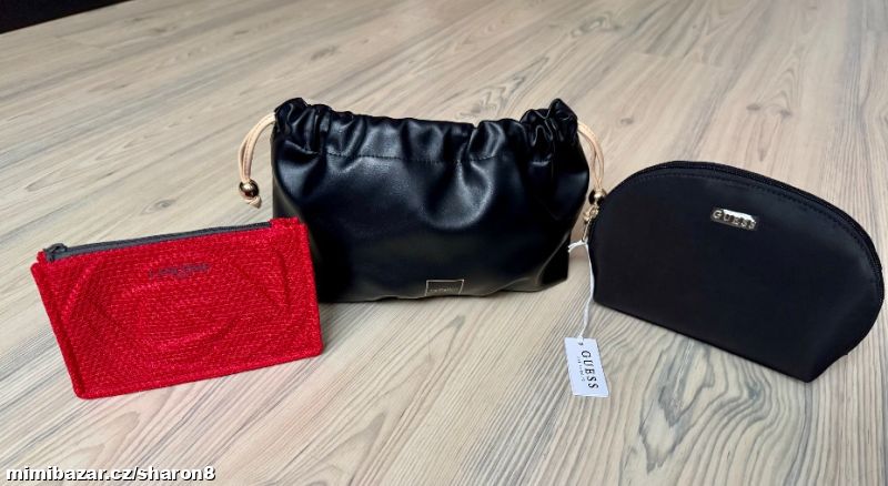Kosmetická taštička Guess, VS, Lancome