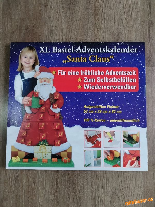 Velký adventní kalendář