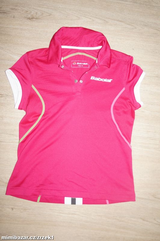 Babolat sportovní tenisové tričko vel.152