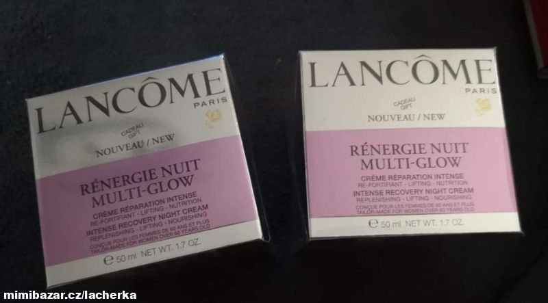 LANCOME Rénergie Multi Glow noční krém 50ml