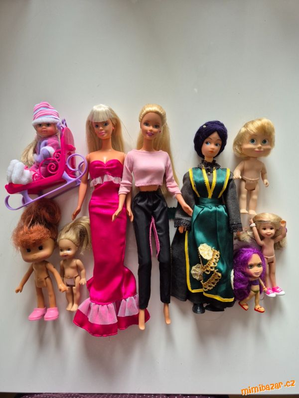 Barbie panenka panenky Mattel Evička Máša panenky