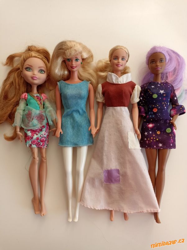 Panenka barbie měnící vlasy, Ever After high