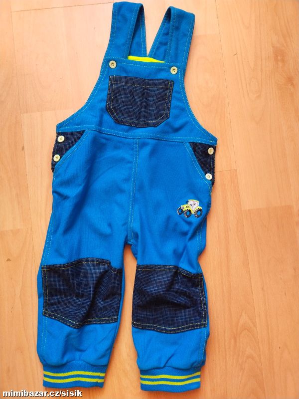 Outdoorové laclové kalhoty - zahradníky