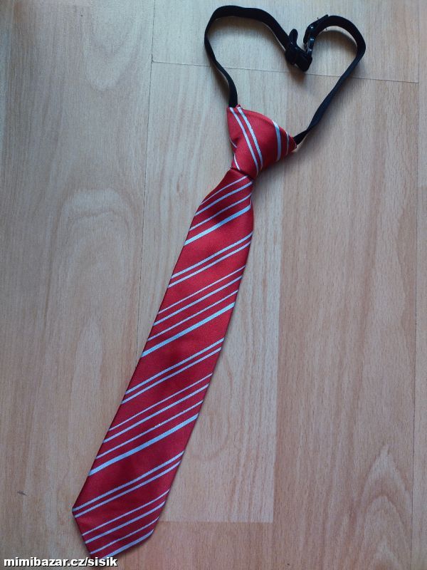 KRAVATA červená H&M