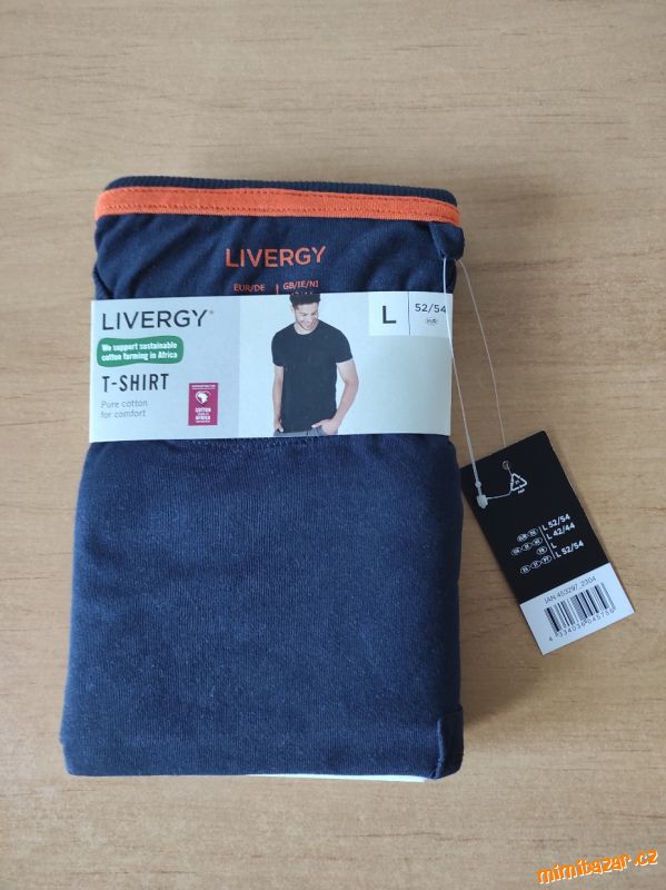 bavlněné tričko vel. L