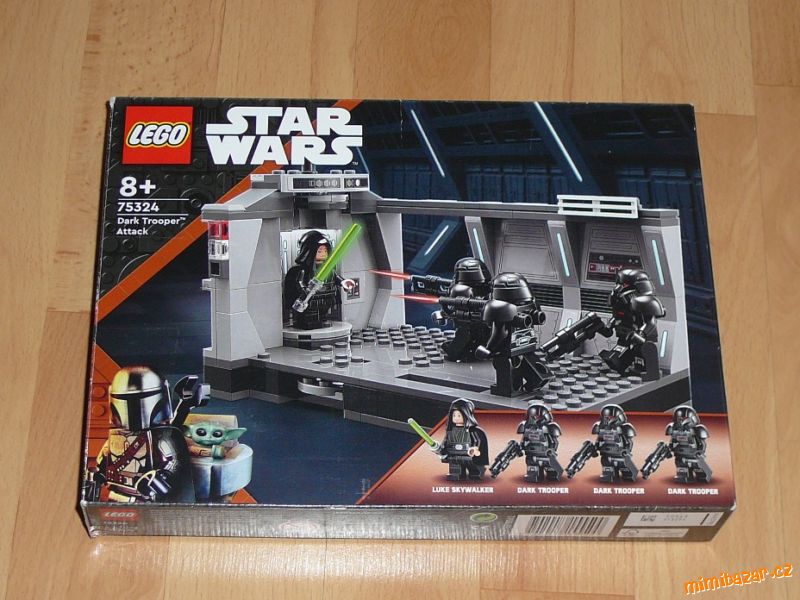 Obrázek k inzerátu: Lego Star Wars 75324 Útok Dark trooperů