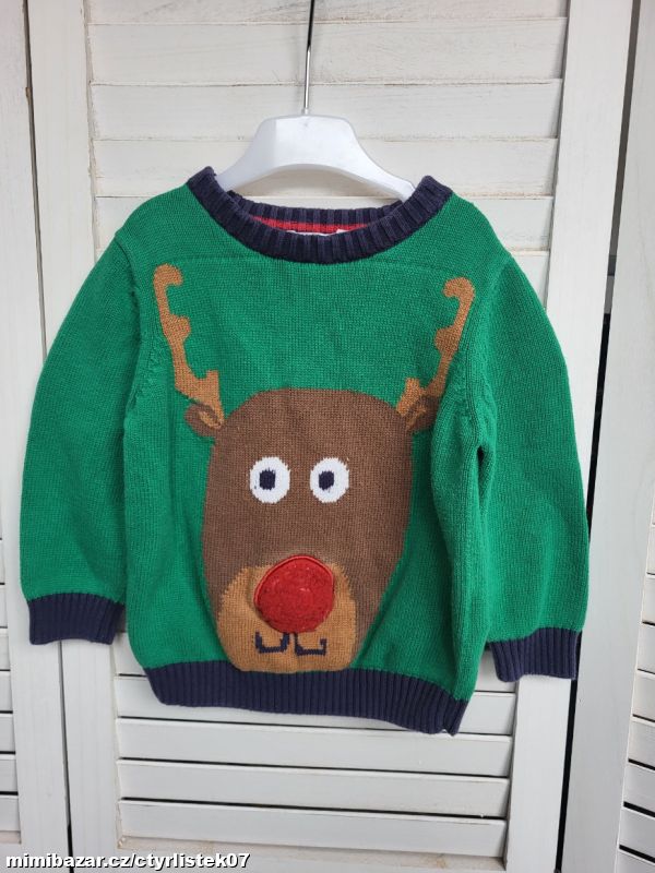 chlapecký svetr sob 3 roky příze 70189