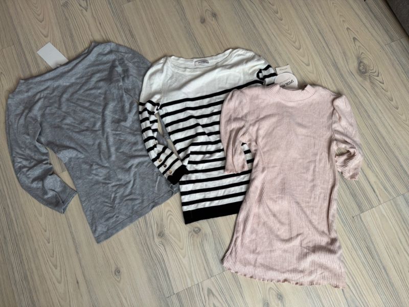 4x Krásná halenka, svetřík cena za vše