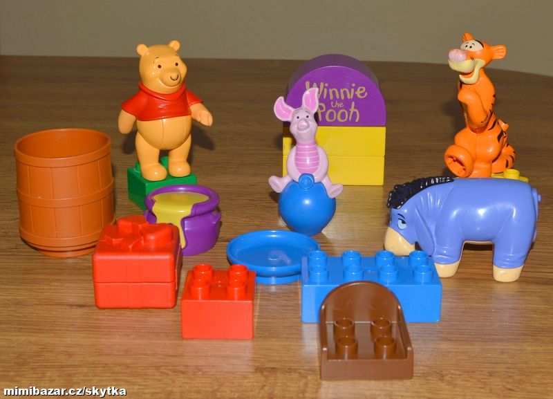 LEGO DUPLO MEDVÍDEK PÚ - POOH A PŘÁTELÉ
