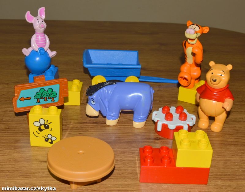 LEGO DUPLO MEDVÍDEK PÚ - POOH A JEHO PŘÁTELÉ