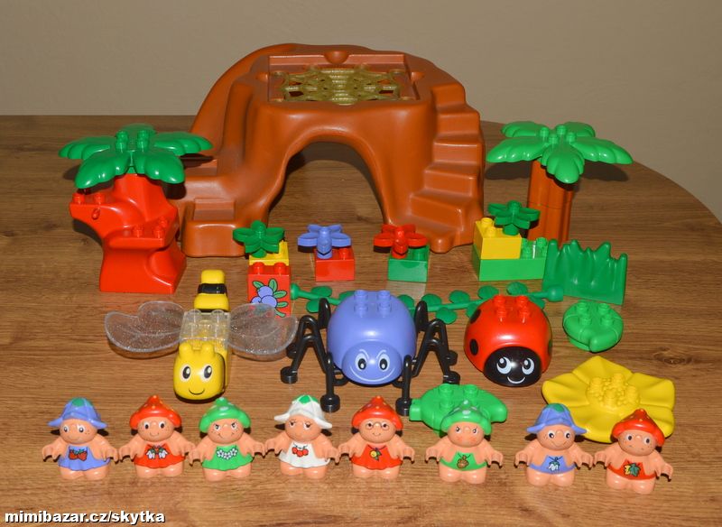 LEGO DUPLO FOREST FRIENDS - FORESTÍCI