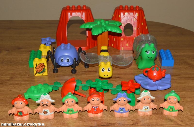 LEGO DUPLO FOREST FRIENDS - FORESTÍCI