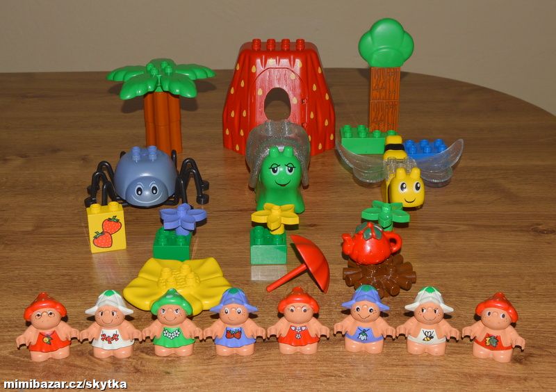 LEGO DUPLO FOREST FRIENDS - FORESTÍCÍ