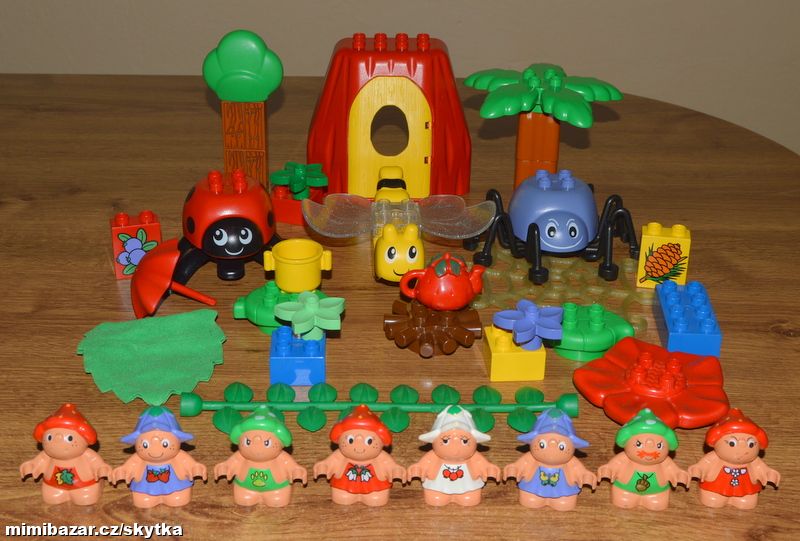LEGO DUPLO FOREST FRIENDS - FORESTÍCI