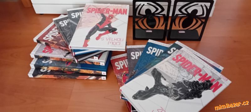 Obrázek k inzerátu: Komiksové knihy Spider Man