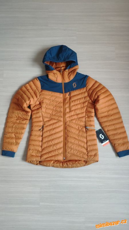 Zimní prošívaná bunda