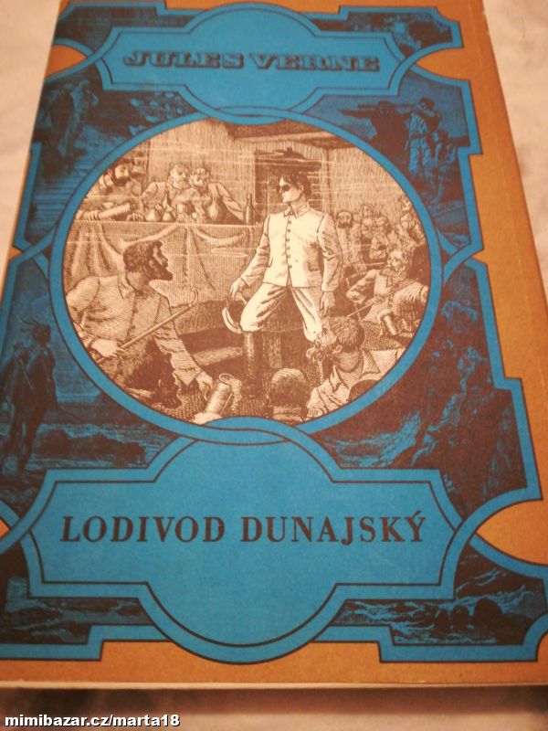 Obrázek k inzerátu: J.Verne Lodivod dunajský