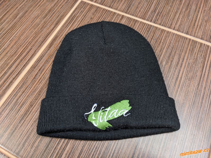 Zimní pletená čepice youtubera Vitaa - merch