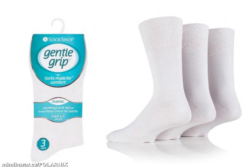 Pánské ponožky Gentle Grip DIABETIK