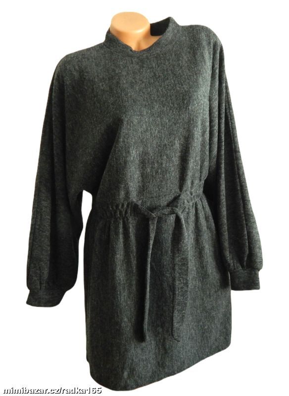 Měkoučké úplet šaty vel.46