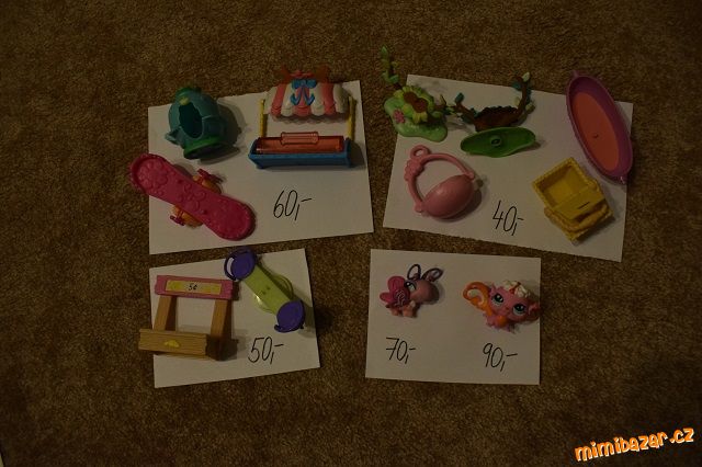 Lps, littles pet shop, hasbro originál, doplňky