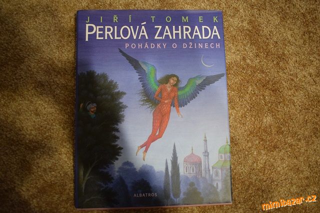 Kniha, knížka pro děti Perlová zahrada