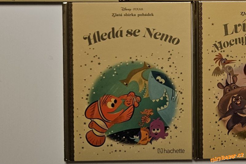 Zlatá sbírka pohádek č. 43 - Hledá se Nemo. Disney