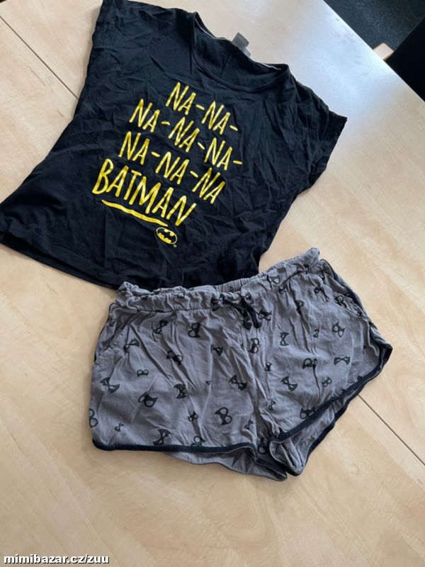 Pyžamo Batman vel.S, M