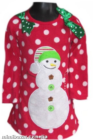 VÁNOČNÍ FLEEC...RUŠÍM BAZÁREK CENY NÍZKÉ