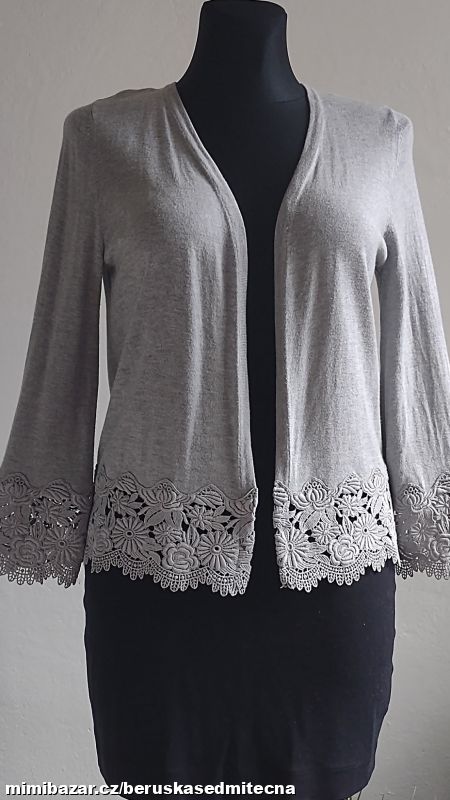 M09 ŠEDÝ PŘEHOZ S KRAJKOU**VEL.M