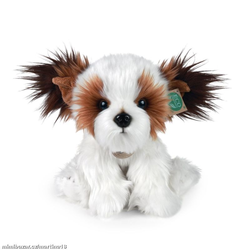 *** PLYŠOVÝ PES SHIH TZU sedící 28cm ***