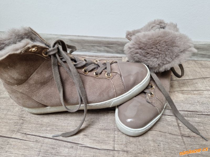 Dámské zimní boty