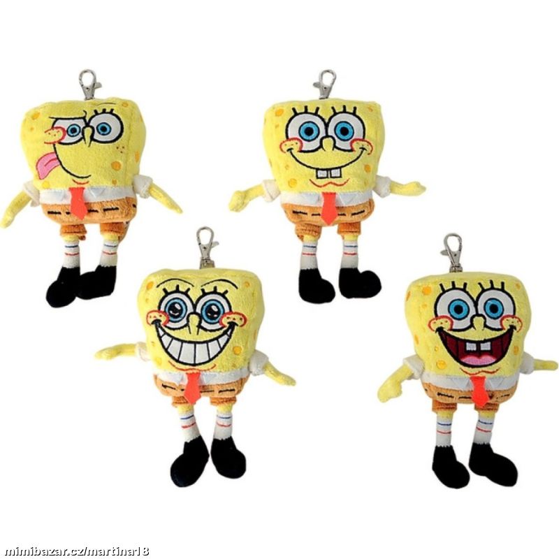 *** SPONGE BOB KLÍČENKA ***