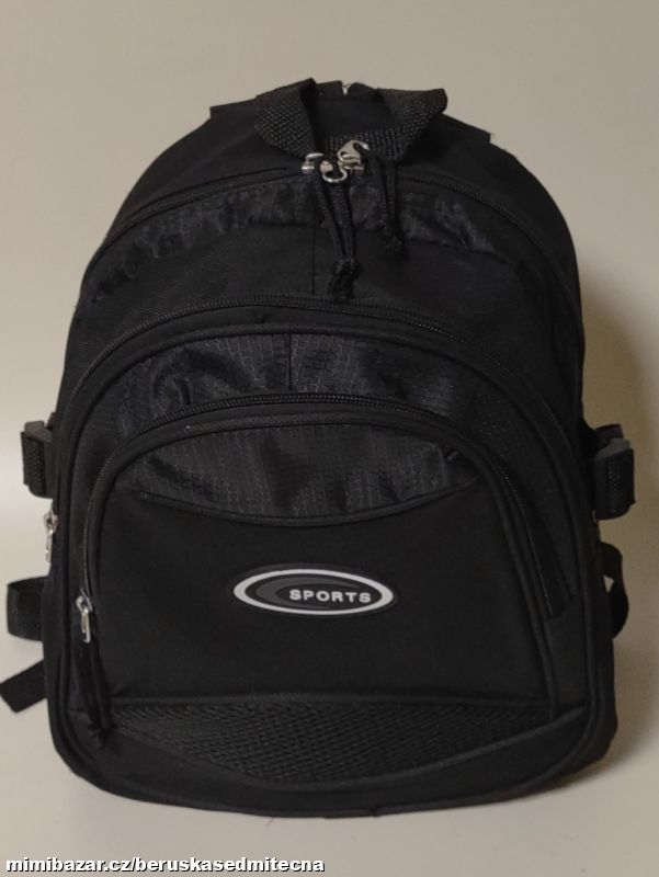 KA08 ČERNÝ BATOH