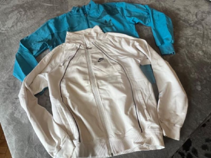 2x mikina dámská/pánská vel 44