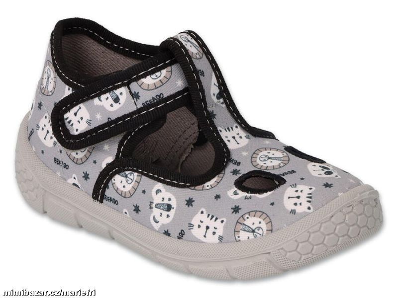 Bačkorky, bačkory, přezůvky BEFADO 630P012