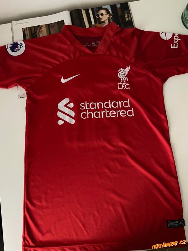 Dětské triko - dres M.SALAH vel. cca 158