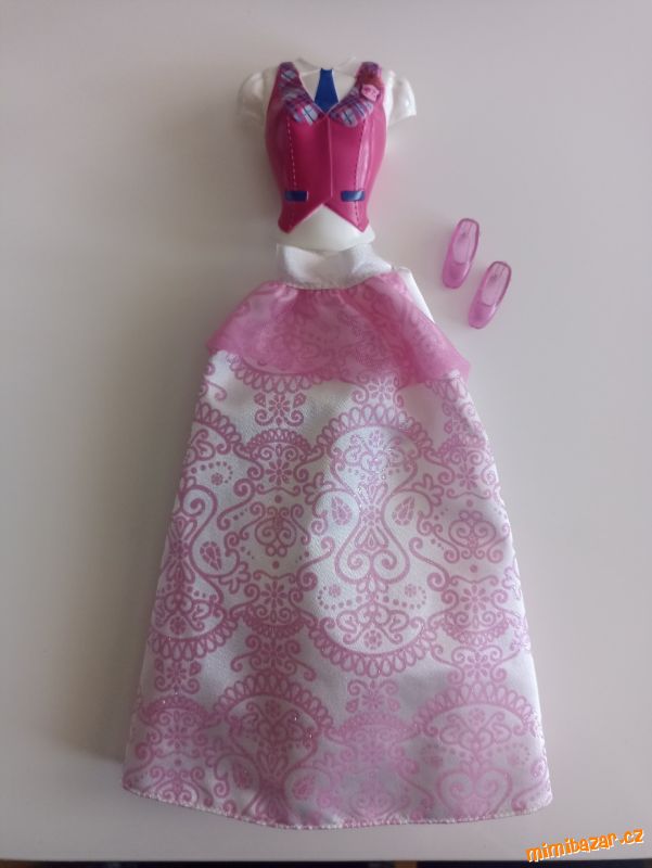 Šaty pro panenka barbie vše boty Mattel