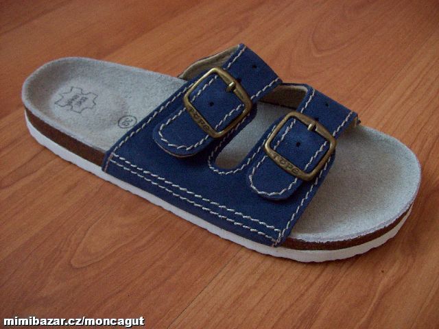 Korkové pantofle pánské