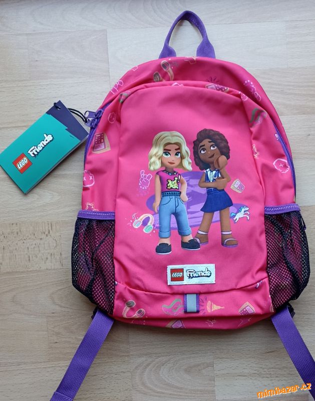 -NOVÝ- batůžek LEGO Friends