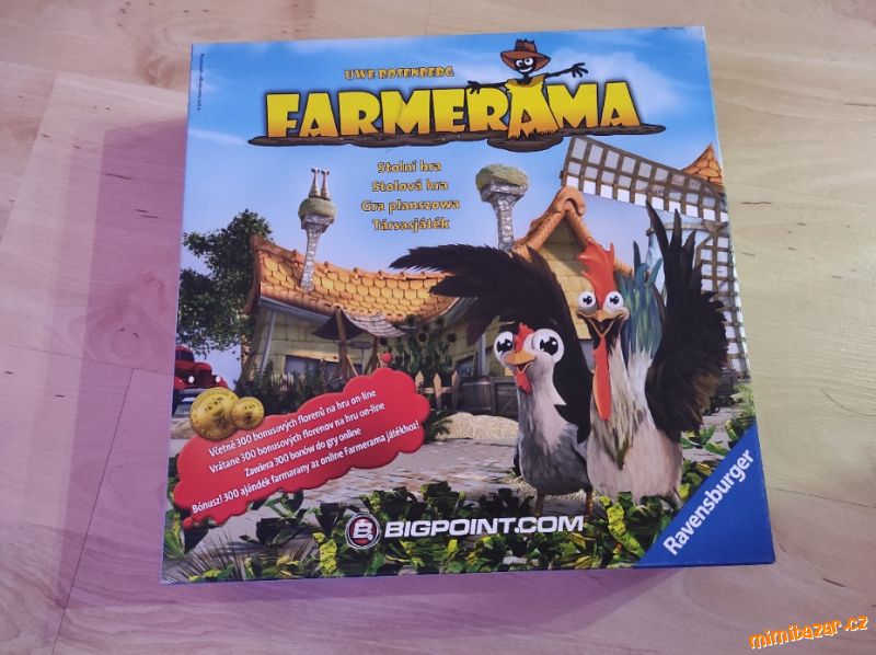 HRA FARMERAMA - vhodná jako dárek